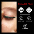 L'Oreal Paris Infaillible Grip Upto 36H Gel Automatic Eye Liner - 004 Brown Denim