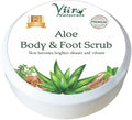 Vitro Naturals Aloe Body & Foot Scrub