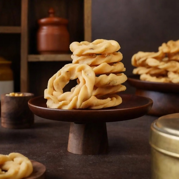 Sweet Karam Coffee Kai Murukku (Chakli)