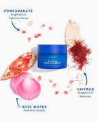 Aavrani Healing Rose Clay Face Mask