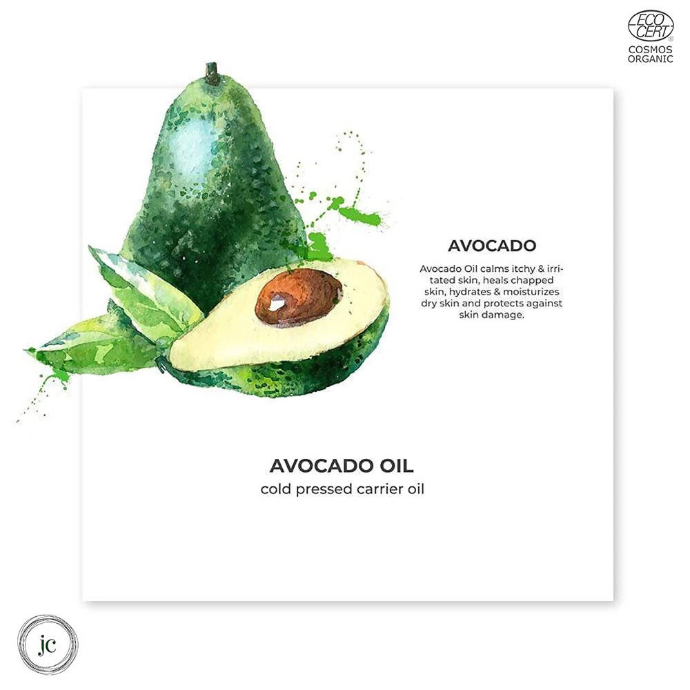 Juicy Chemistry Pure & Organic Avocado Cold Pressed Carrier Oil