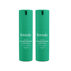 Foxtale Over Night Glow Mask For Glowing Skin, 4% Glycolic Acid & 3% Lactic Acid, Reduces Blackheads and Whiteheads