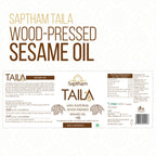 Saptham Taila Sesame Oil - Distacart
