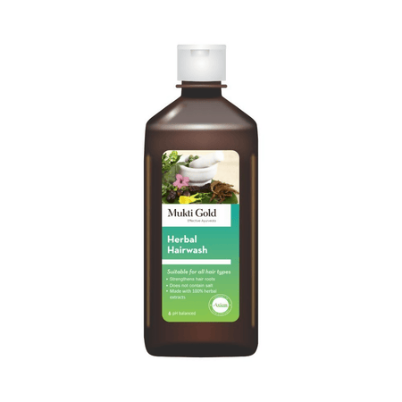 Axiom Mukti Gold Herbal Hair Wash (Flip Top)