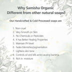 Samisha Organic Rose Petals Anti Aging Bathing Bar