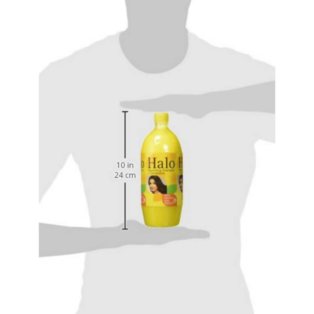 Halo Nourishing Shampoo + Conditioner