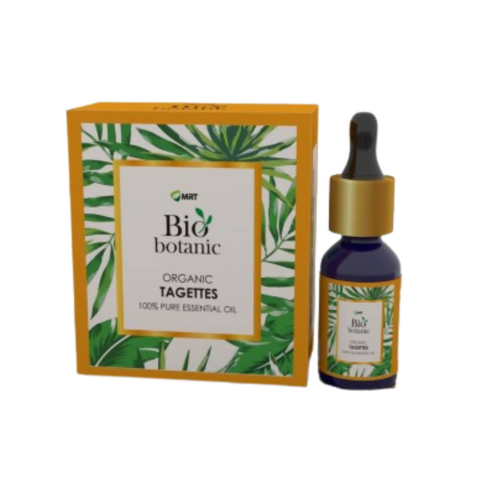 MRT Organics Bio Botanic Tagetes Pure Essential Oil