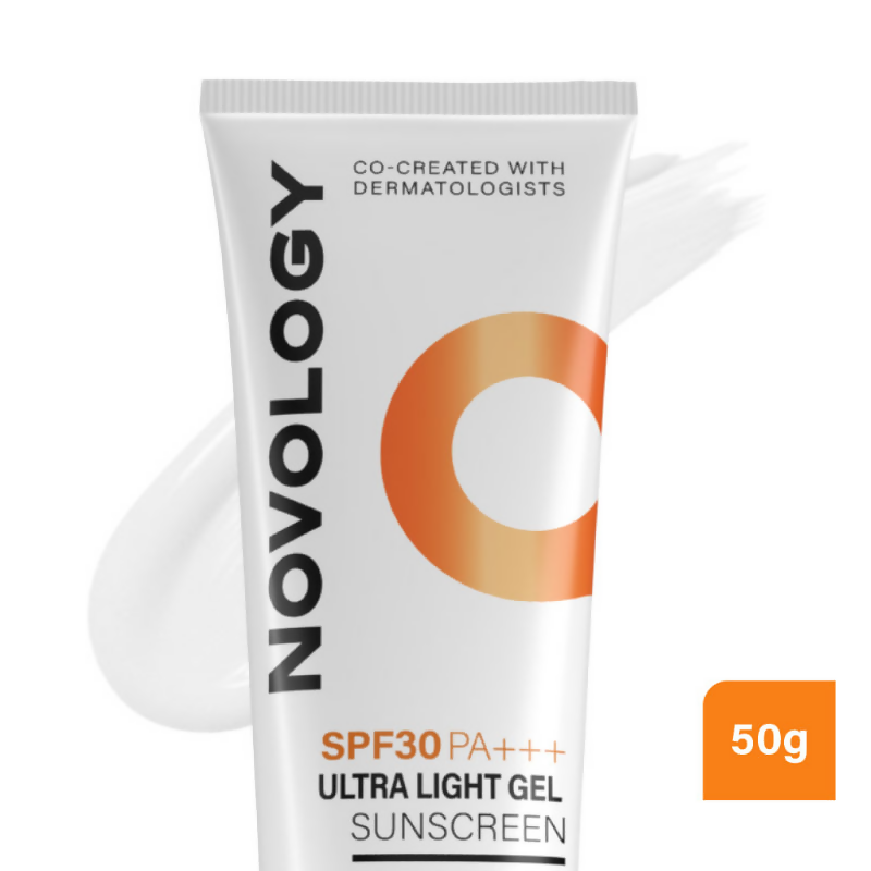Novology SPF 30 PA+++ Ultra Light Gel Sunscreen