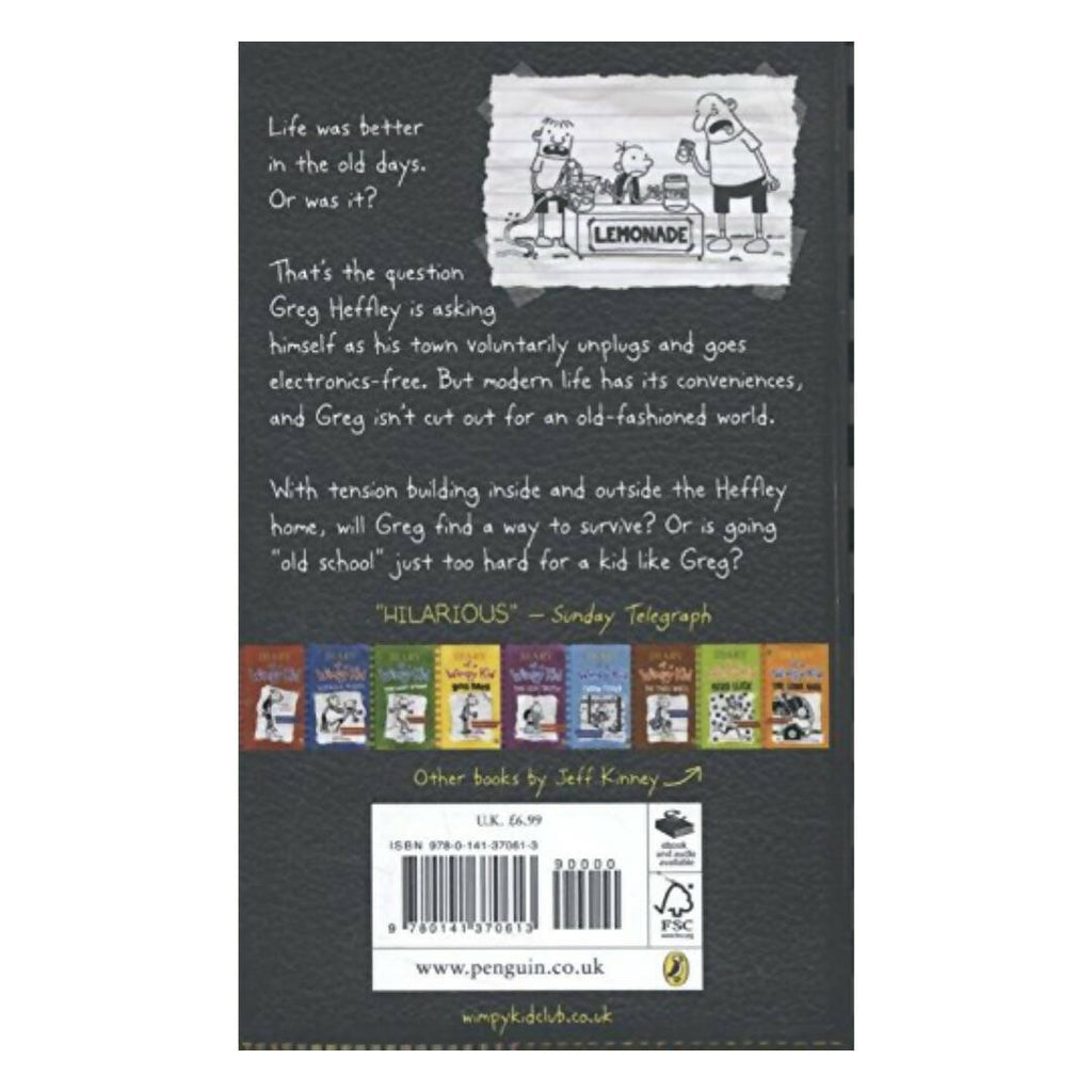 Diary Of A Wimpy Kid Old School - Distacart