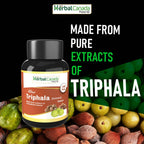 Herbal Canada Triphala Extract Tablets - Distacart