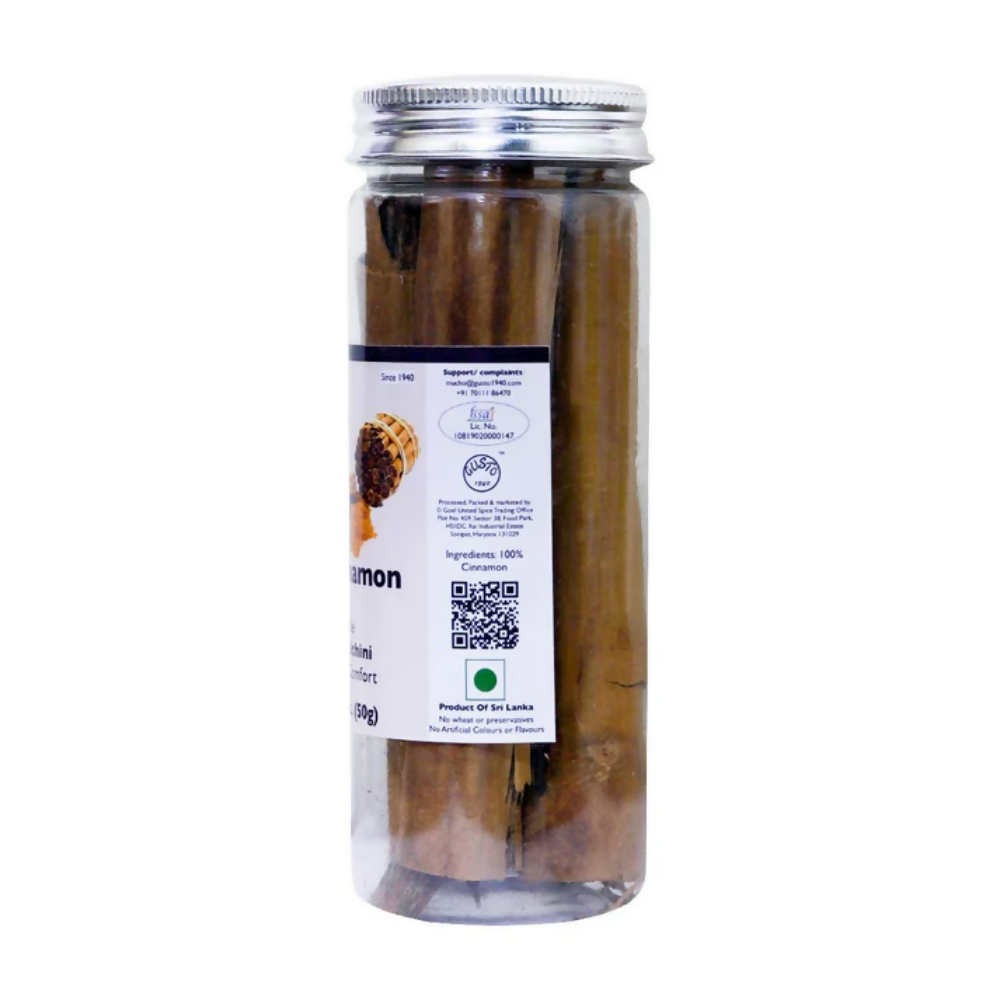 Tassyam Organics Premium Ceylon Cinnamon Sticks - Distacart
