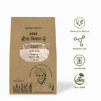 Gir Sidha Kisan Se Natural Kala Namak (Black Salt) Powder
