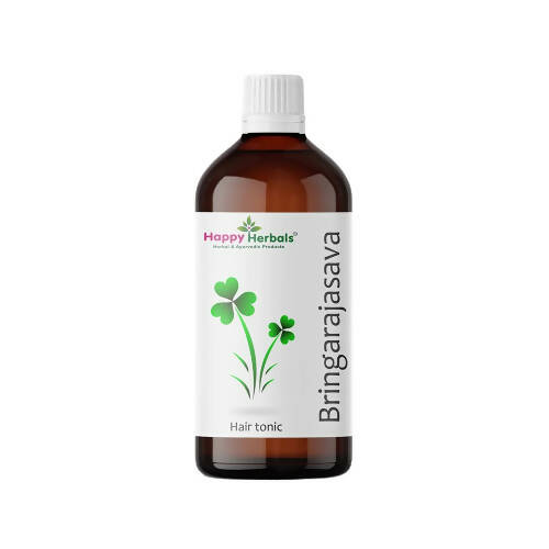 Happy Herbals Bringarajasava - Distacart