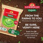 Aashirvaad Organic Kabuli Chana - Distacart