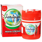 Amrutanjan Maha Strong Pain Balm Red - Distacart