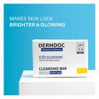 Dermdoc 0.5% Glutathione Cleansing Bar - Distacart