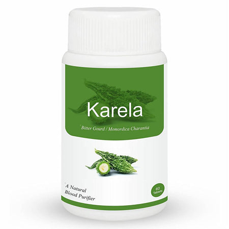 Herb Essential Karela Tablets - Limited Time Offer