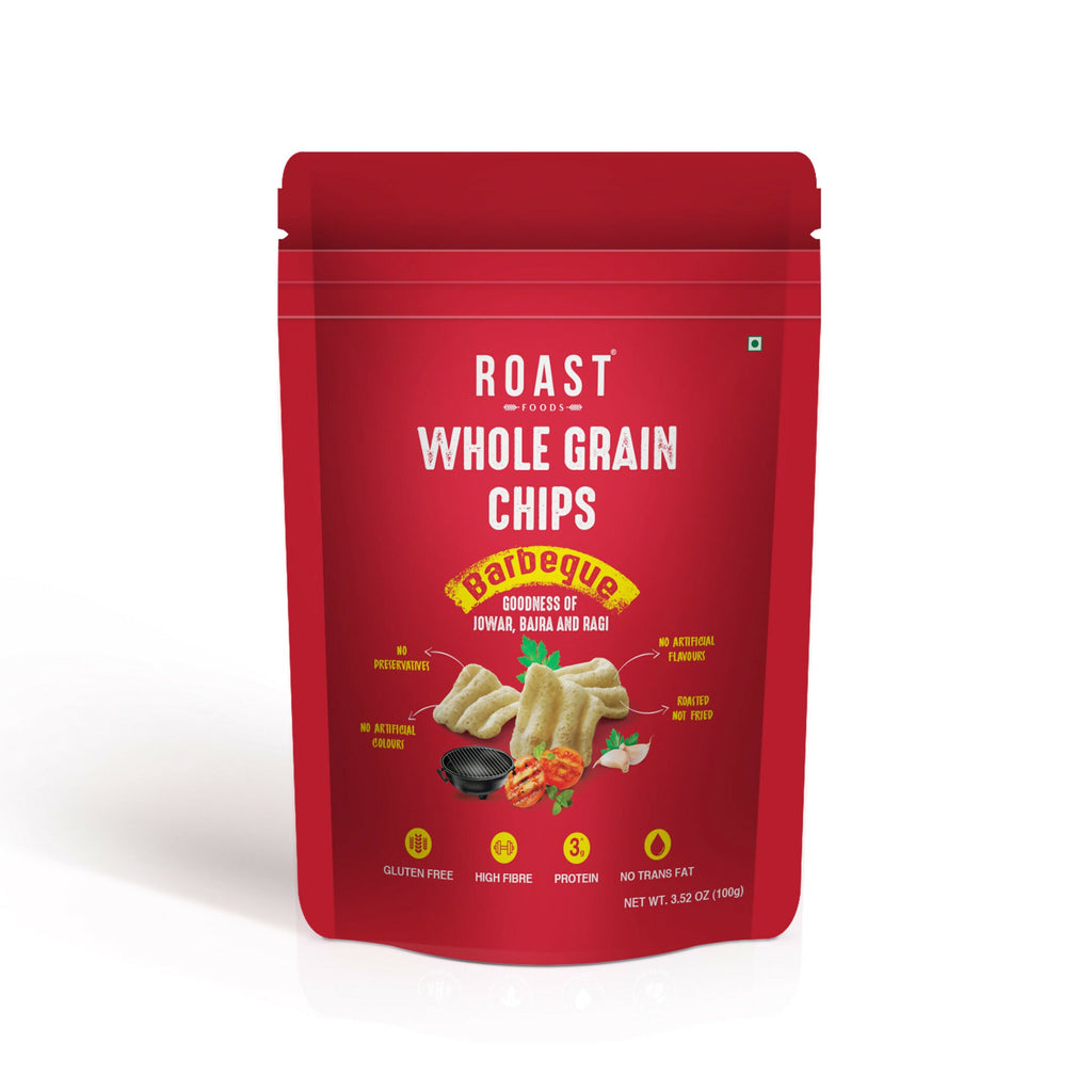 Roast Foods Whole Grain Chips Barbeque - Distacart