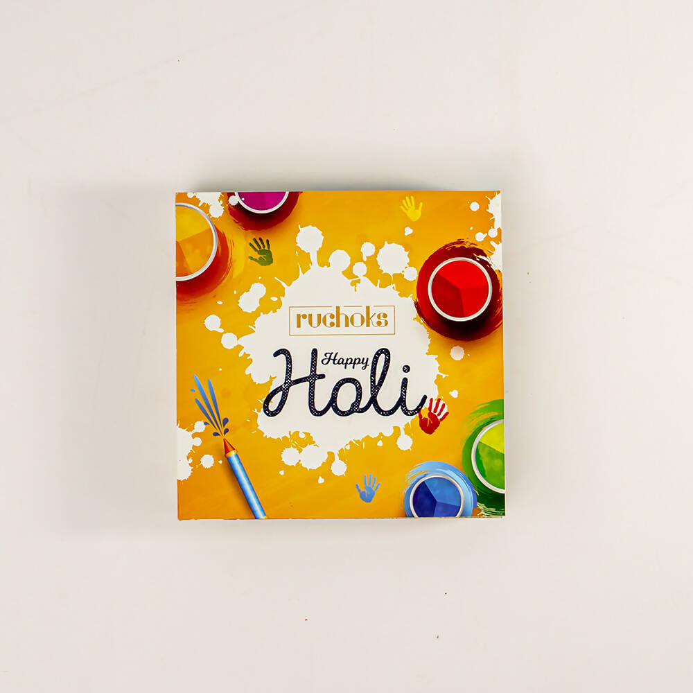 Dibha Happy Holi Premium Box Of 9 Chocolates