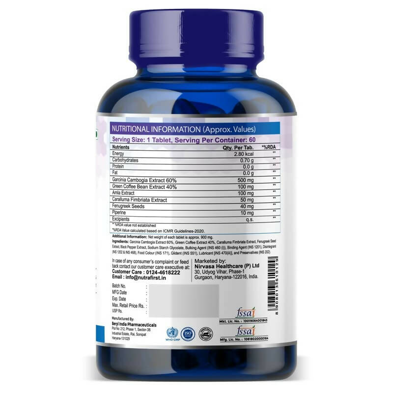 Nutrafirst KETO Advanced Capsules - Distacart