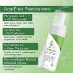 Bake Acne Erase Foaming Face Wash