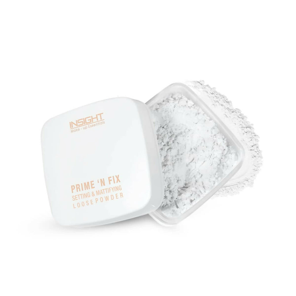 Insight Prime N Fix Setting Mattifying Loose Powder -TR203 - Distacart