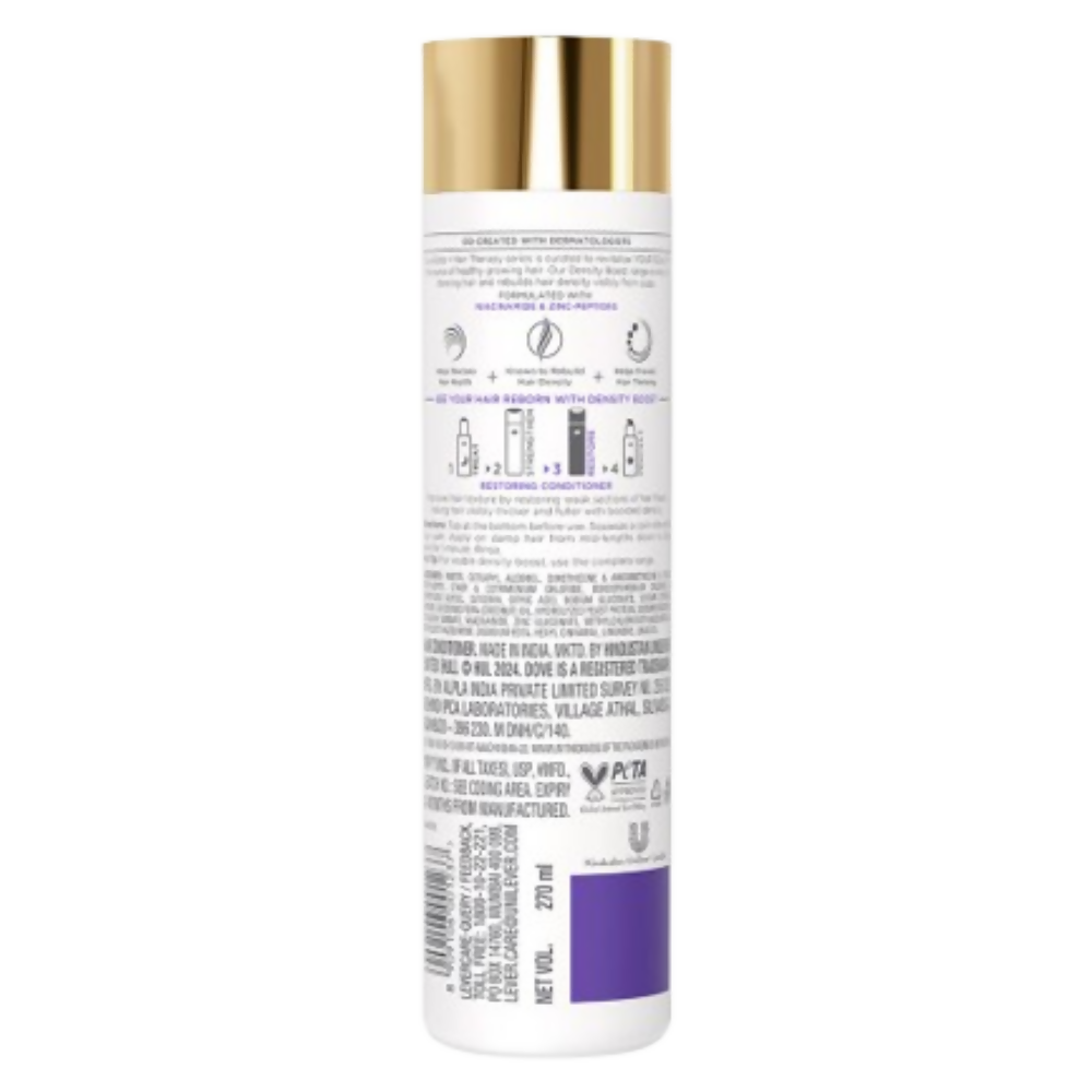 Dove Scalp + Hair Therapy Revitalizing Serum + Sulphate Free Shampoo & Conditioner Combo