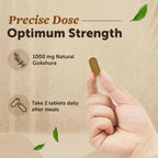 Neuherbs Gokshura 1000mg Tablets For Men