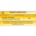 Sewfa Naturals Boswellia Extract Capsules - Distacart