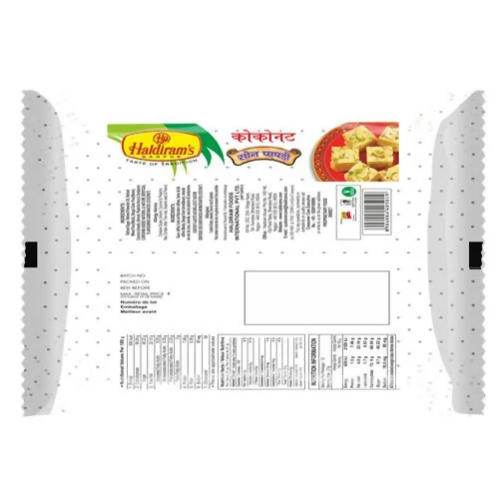 Haldiram's Soan Papdi - Coconut Flavour