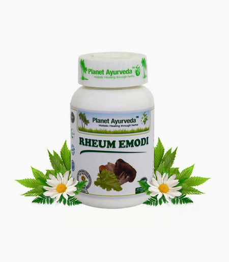 Planet Ayurveda Rheum Emodi Capsules