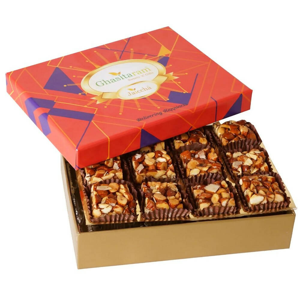 Ghasitaram Sugarfree Almond Delight in Premium Box - Distacart