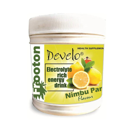 Develo Electrolyte Rich Energy Drink - Nimbu Pani Flavour