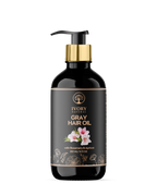 Ivory Natural Gray Oil Restore Natural Black Hair And Shine