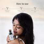Green And Beige Glow Prep Underarm Exfoliating Serum