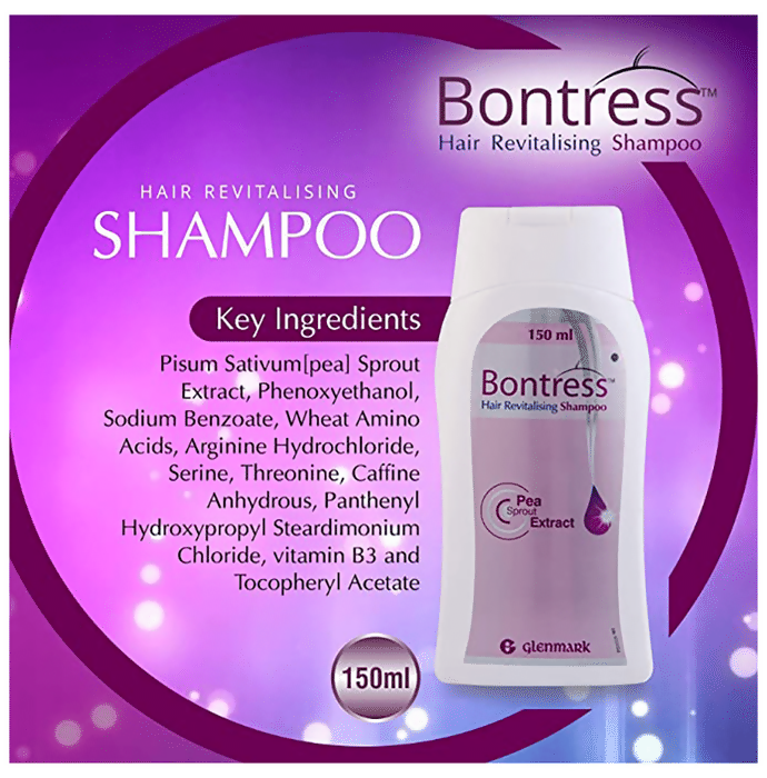 Bontress Hair Revitalising Shampoo For Hair Growth & Hair Care