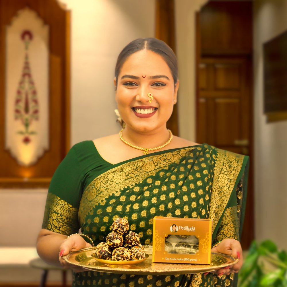 Patilkaki Dry Fruit Ladoo - Distacart