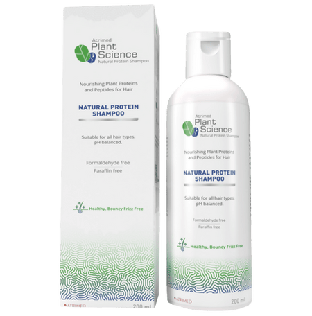 Atrimed Plant Science Natural Protein Shampoo