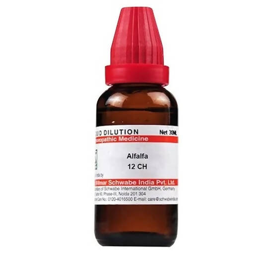 Dr. Willmar Schwabe India Alfalfa Dilution 12 ch