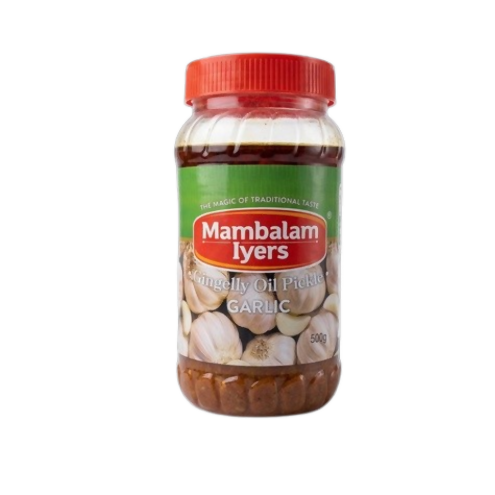 Mambalam Iyers Garlic Pickle