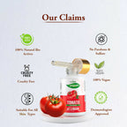 VI-JOHN Prakritik Tomato Face Serum, Moisturizes & Hydrates, Made With 100% Natural Bio Actives - Distacart