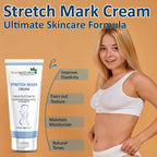 7 Days Stretch Marks Cream Oil bottle close-up