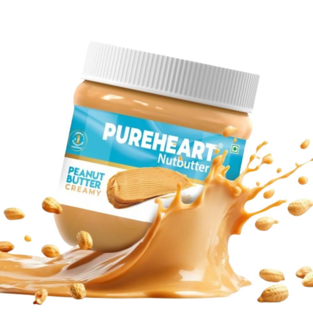 Pureheart Nutbutter Creamy Peanut Butter - Distacart