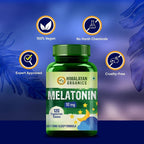 Himalayan Organics Melatonin 10 mg,120 Tablets