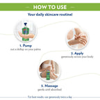 Vaseline Revitalizing Green Tea Body Lotion