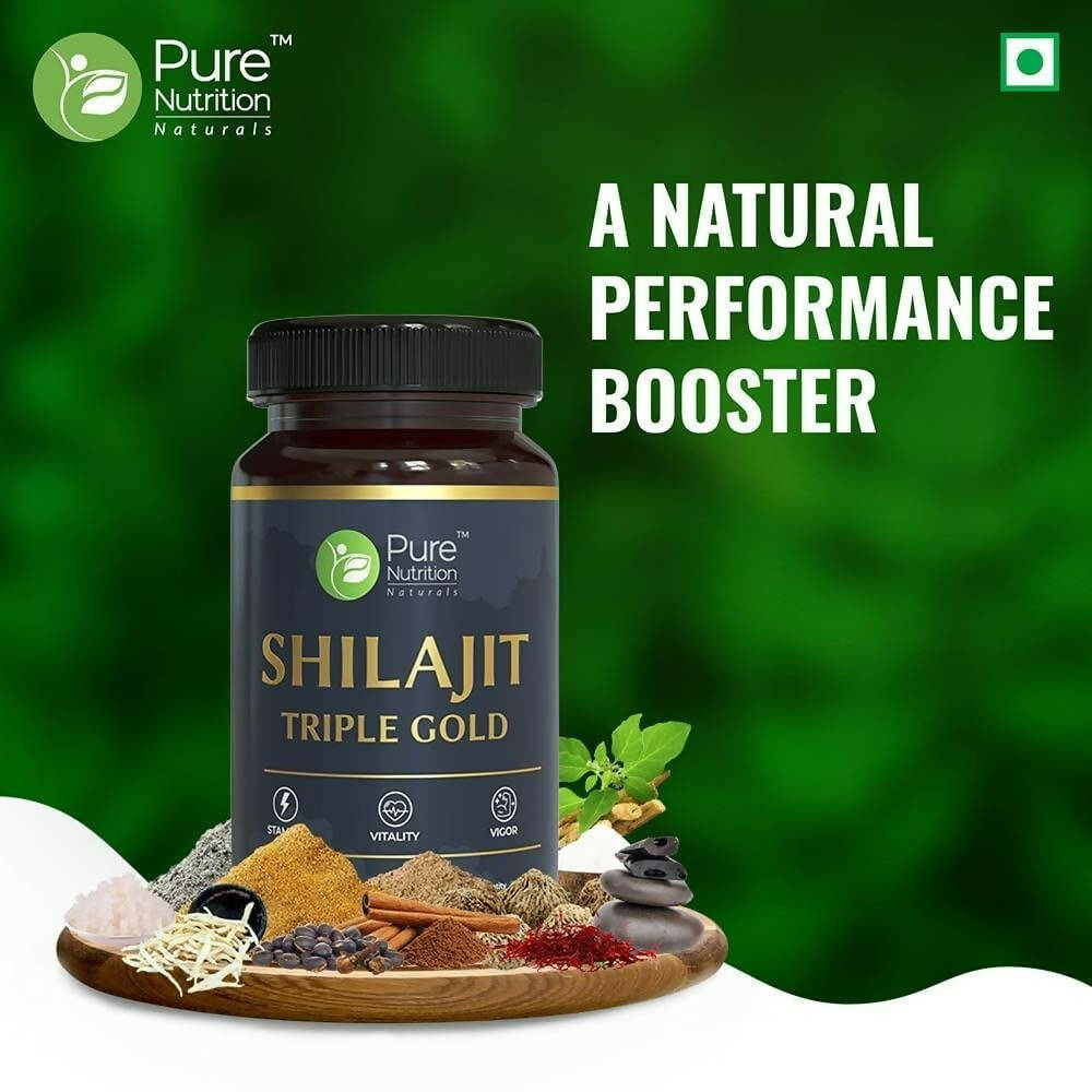 Pure Nutrition Naturals Sj Triple Gold Capsules - Distacart