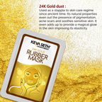 Keya Seth Aromatherapy 24k Gold Rubber Facial Mask - Distacart