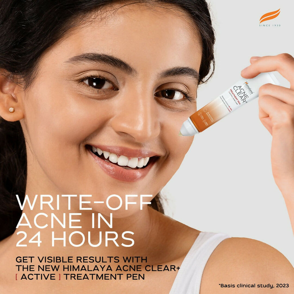 Himalaya Herbals Acne Clear+ Spot Treatment Pen with 2% Natural Salicylic Acid Day Cream