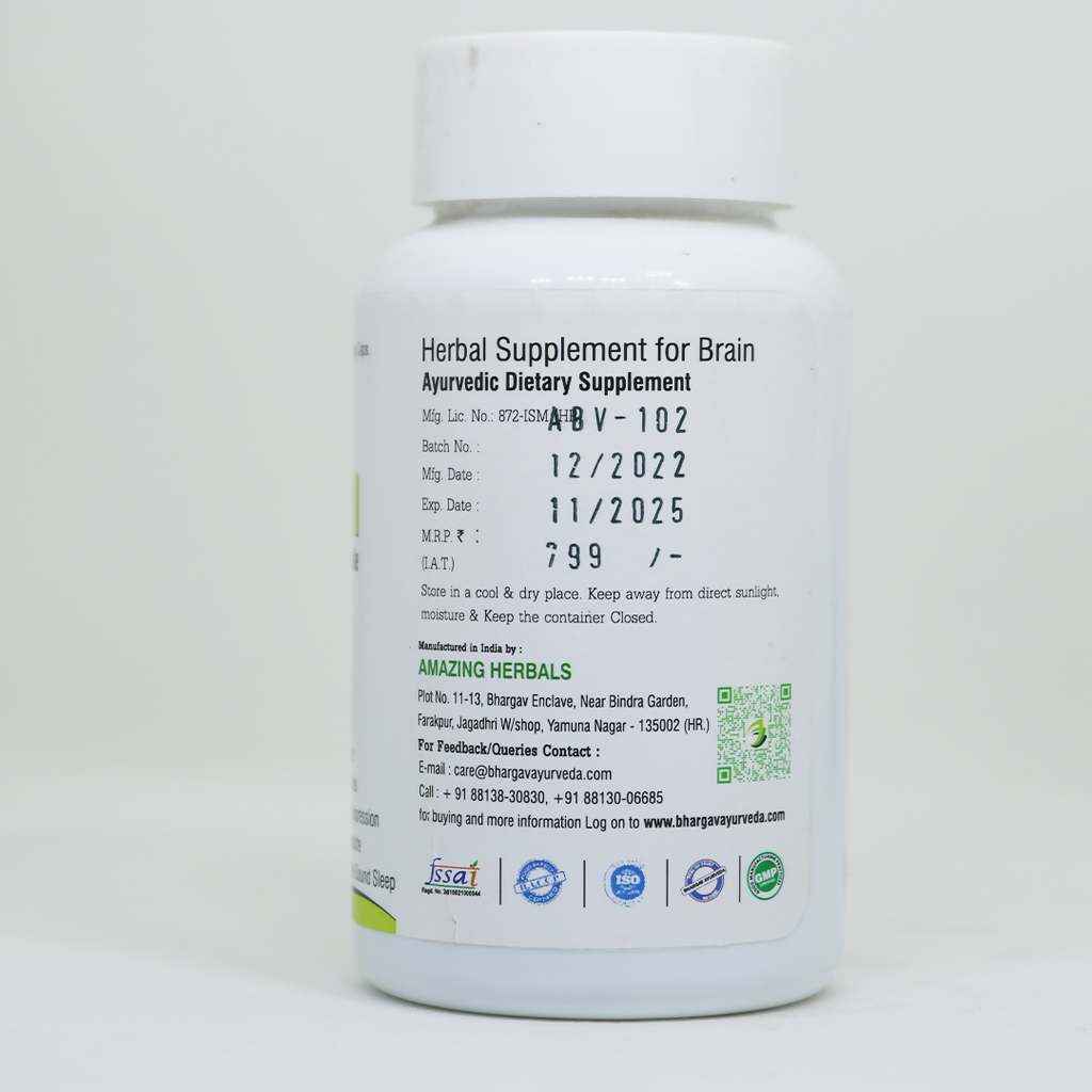 Dr.Bhargav's Brahmi Capsules