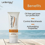 Le Bonheur Seaweed Gel Sunscreen SPF 25 For Skin Fairness